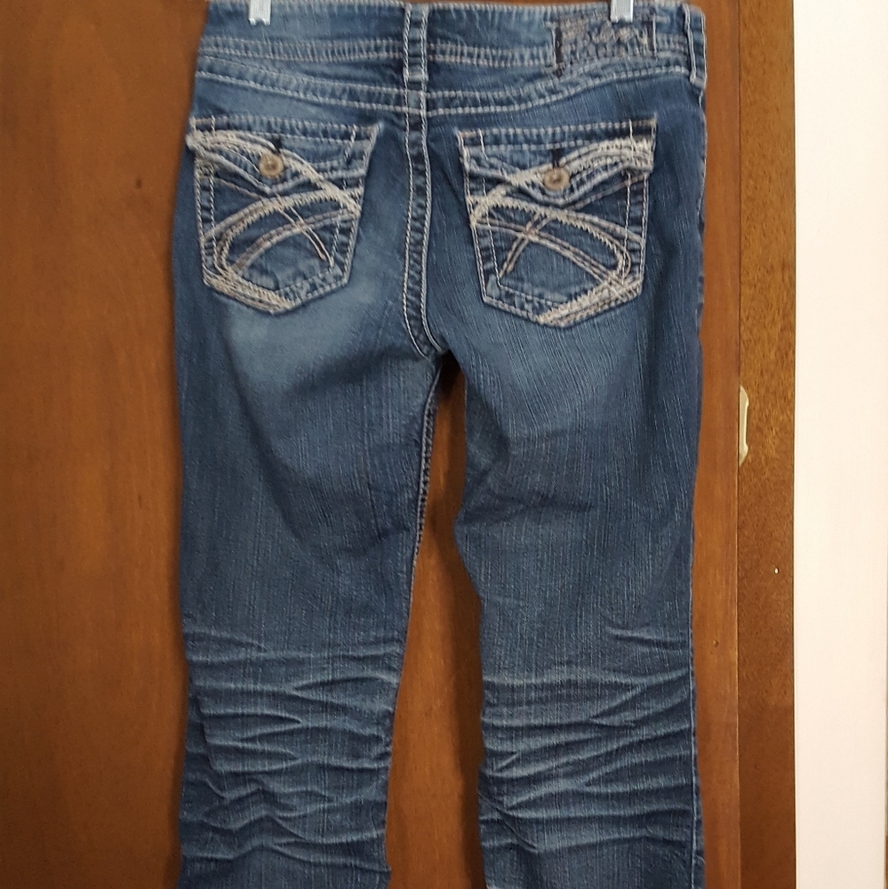 Silver jeans